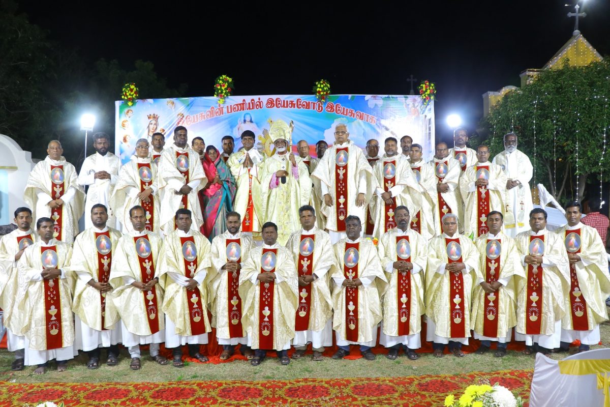 Priestly Ordination of Dn. M. Joseph Arokis Raj